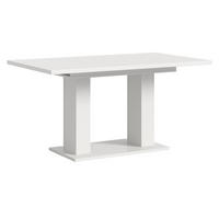 ESSTISCH weiß, Küchentisch ausziehbar 150 - 190 cm - Weiß, Holzwerkstoff/Metall (150/90/76cm) - Inn.Furn