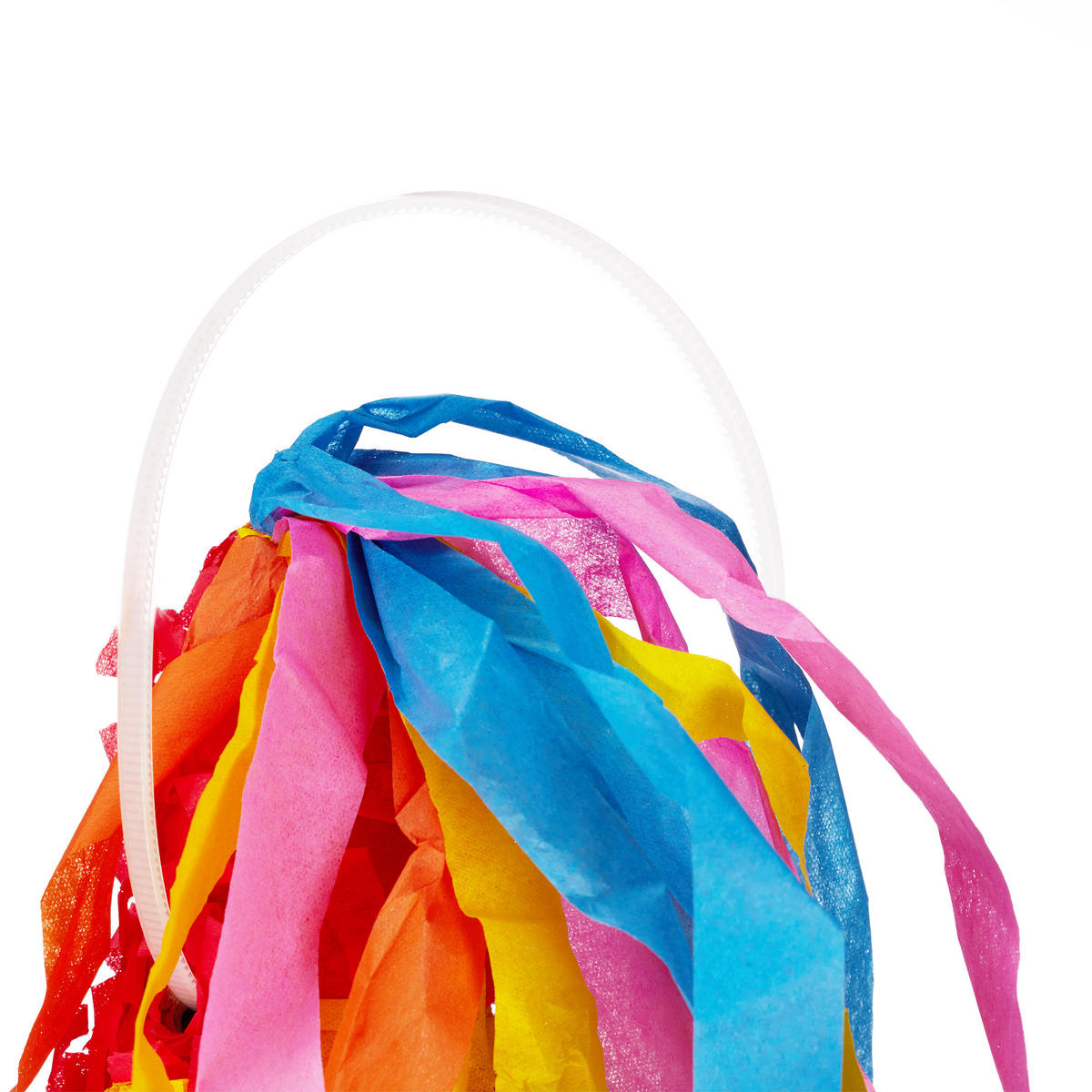 PINATA hvězda - různobarevná, papír/vlnitá lepenka (54/62/8.5cm) - Relaxdays