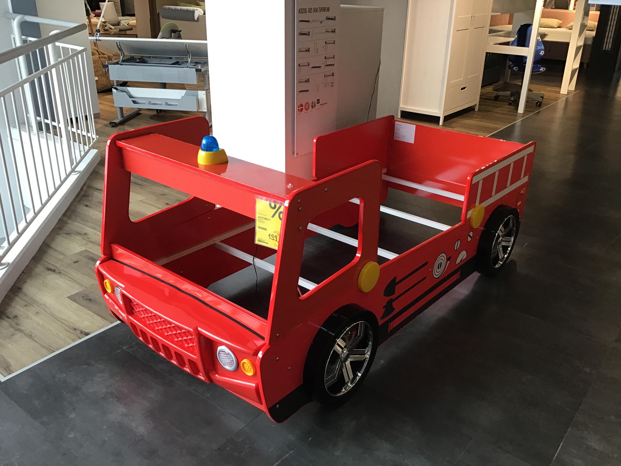 Autobett Feuerwehr - Boxxx