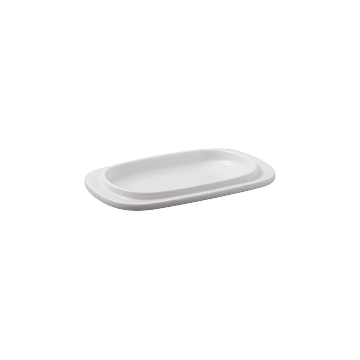 BUTTERDOSE For Me weiß - Weiß, Keramik (1/1/1cm) - Villeroy & Boch
