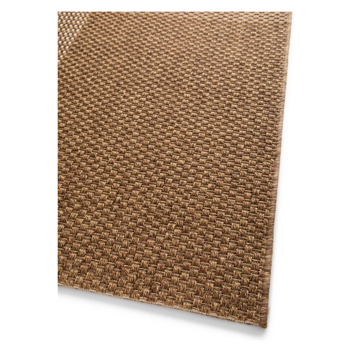OUTDOOR-TEPPICH Carry natur 120 x 170 x 1 cm - Naturfarben, Textil (120/170cm) - Vivaraise