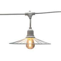 LICHTERKETTE CHIC weiß - Weiß, Metall (600cm) - Lumisky