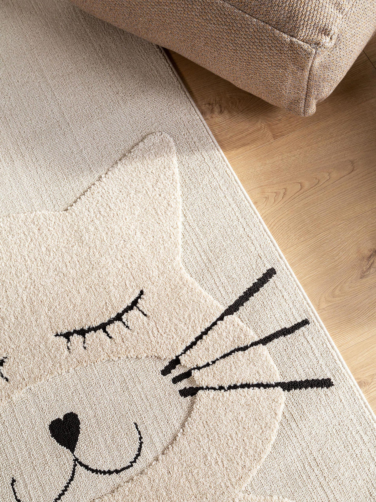 KINDERTEPPICH Momo Cream 160x230 cm - Creme, Textil (160/230cm) - Lytte