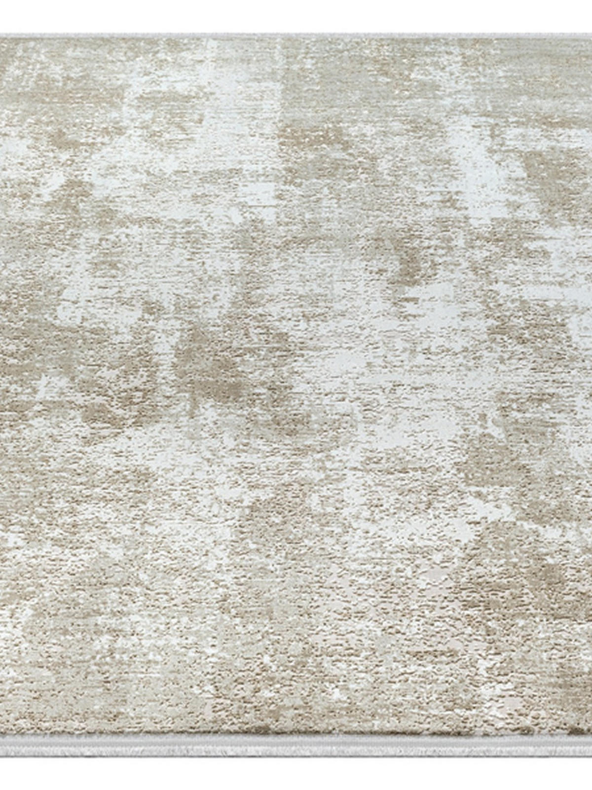 KURZFLORTEPPICH Vintage VARA Polyester Beige 160 x 230 cm - Beige, Textil (160/230cm) - KADIMA DESIGN