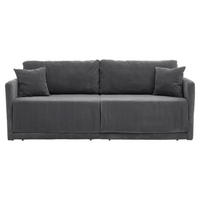 SCHLAFSOFA DE-35218 multifunktional umwandelbar Grau - Grau, Textil (88/84/182cm) - ComfortXL