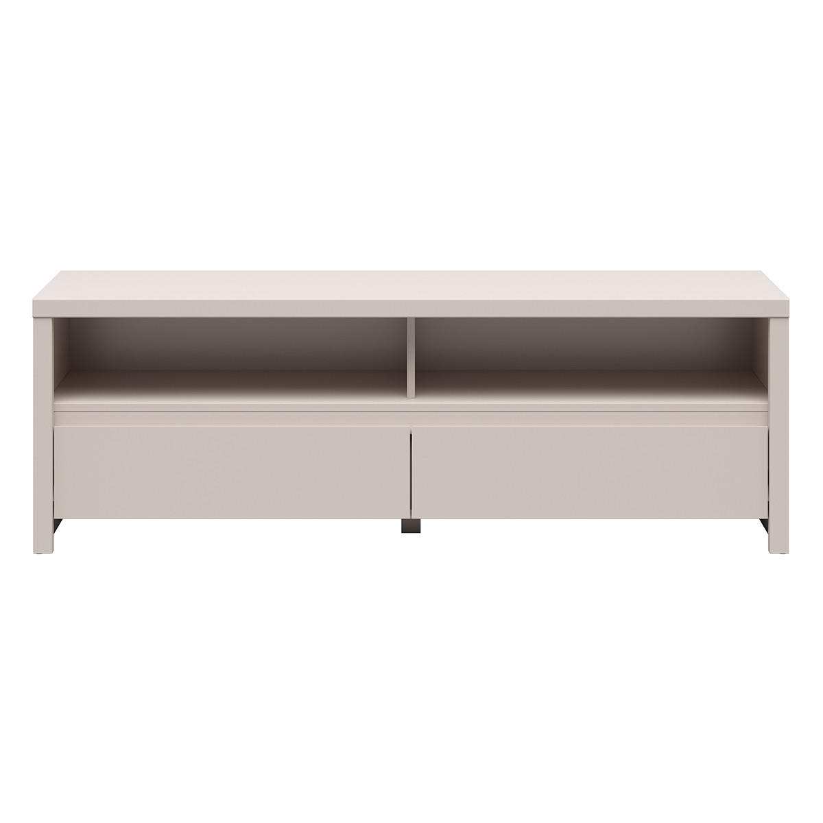 TV STOLEK Soren Kašmír - béžová, kompozitní dřevo (143.5/48.5/40.5cm) - Petits-meubles