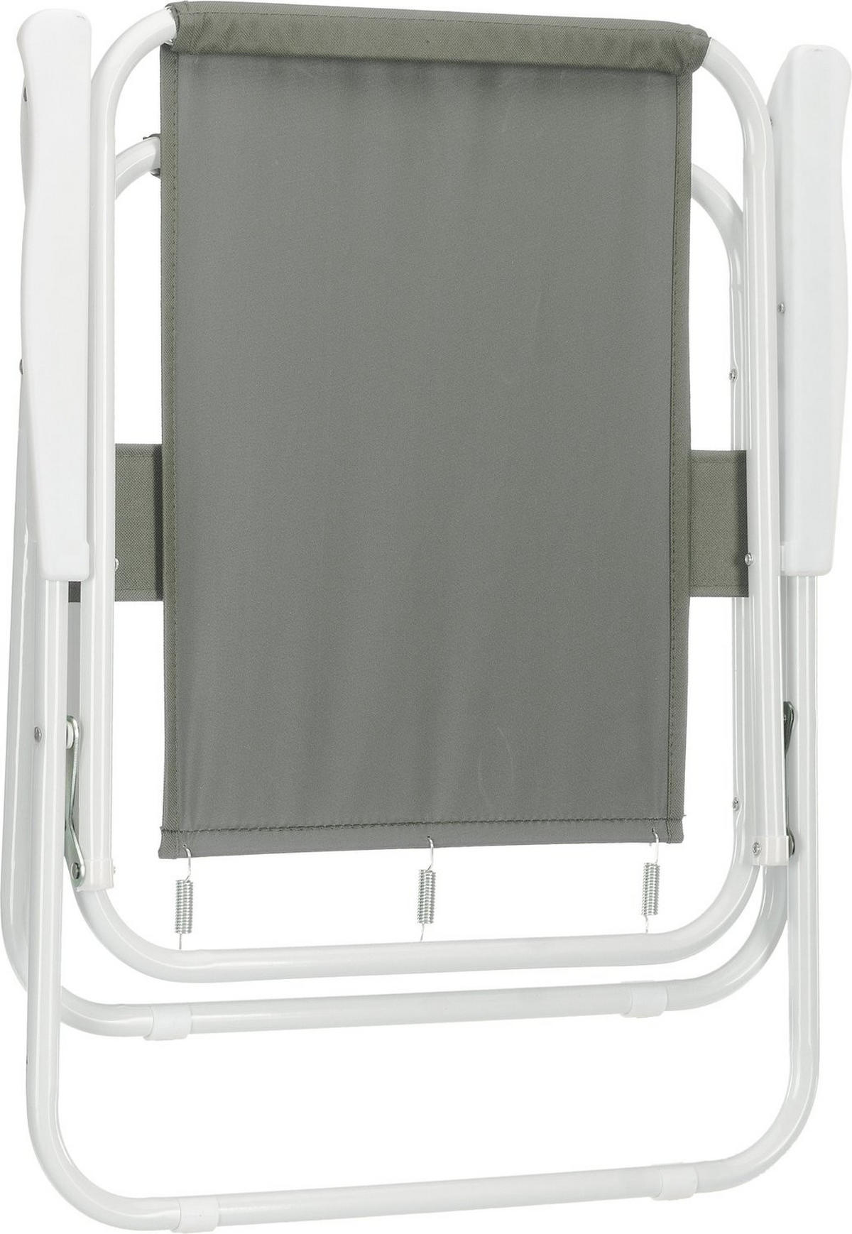 CAMPINGSESSEL bis 100 kg - Olivgrün, Textil (46/73/48cm) - Outtec