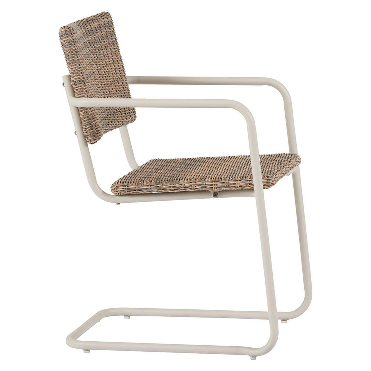 GARTENSTUHL, Camille, Natur, Rattan, 14 x 41 x 47 cm - Naturfarben, Naturmaterialien (14/47/41cm) - ebuy24