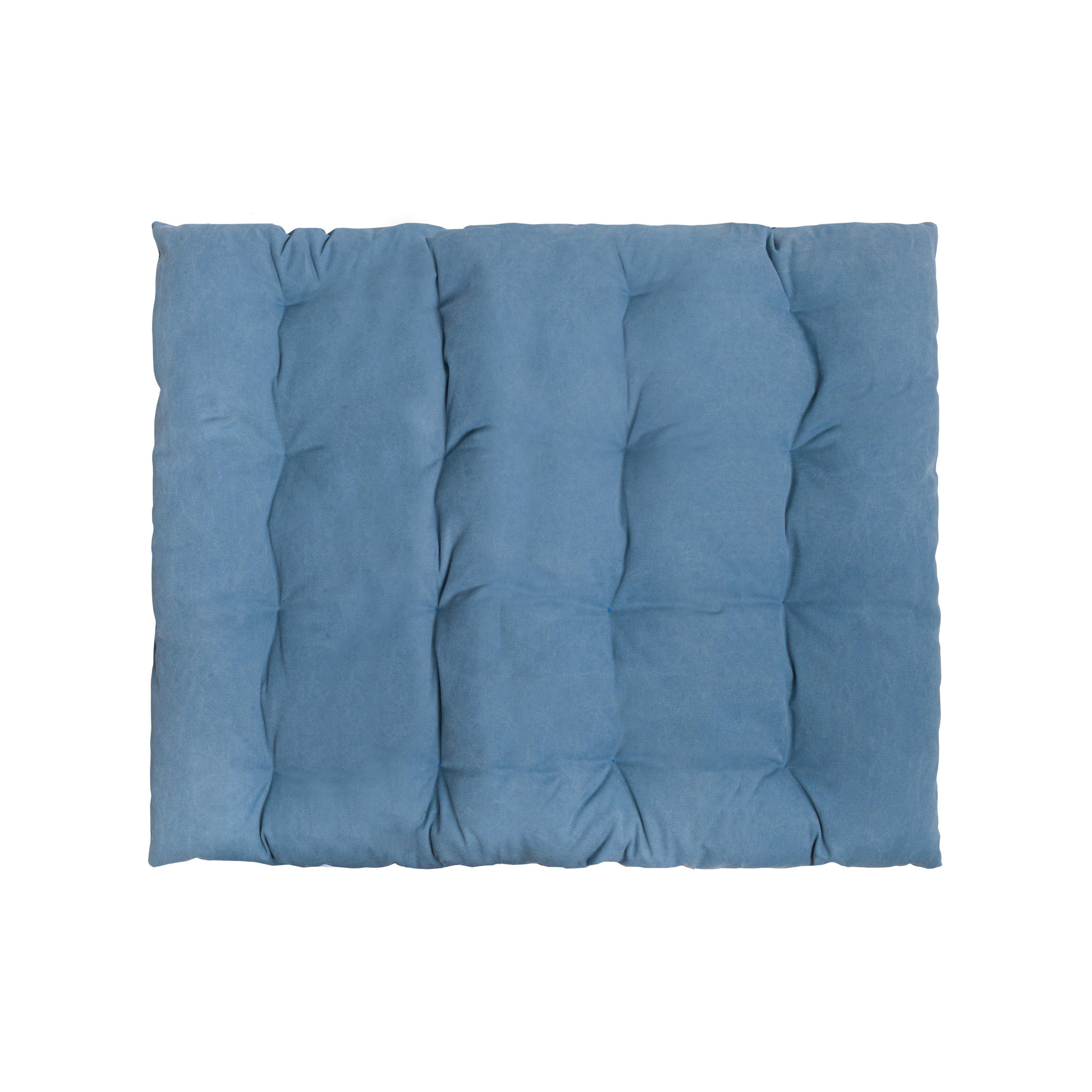 BODENKISSEN aus Baumwolle, blau, 120/100 cm CIELO - Blau, Textil (120/100/8cm) - RNT By Really Nice Things