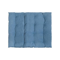 BODENKISSEN aus Baumwolle, blau, 120/100 cm CIELO - Blau, Textil (120/100/8cm) - RNT By Really Nice Things