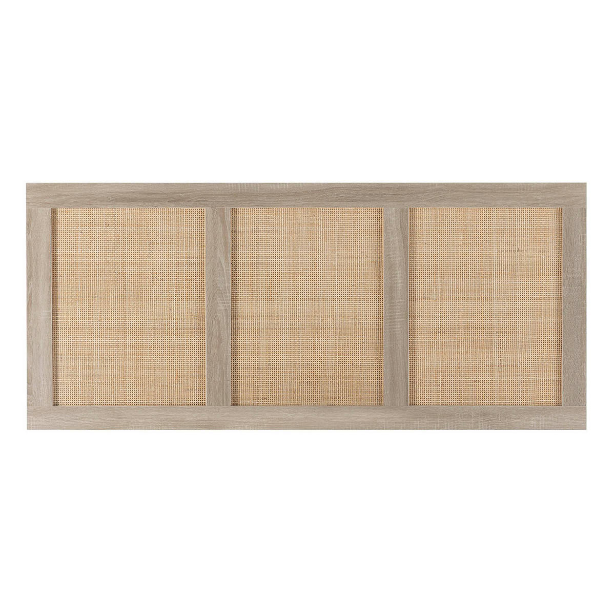 KOPFTEIL Musa 145 x 60 cm Eichenfarbe - Honigeiche, Holzwerkstoff (1.8/145/145cm) - VS Venta-stock