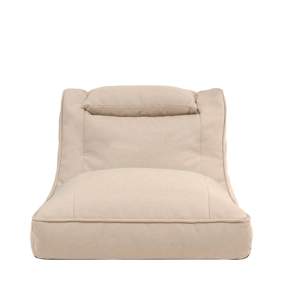 SITZSACK Outdoor Nova - Beige, Textil (84/68/108cm) - icon