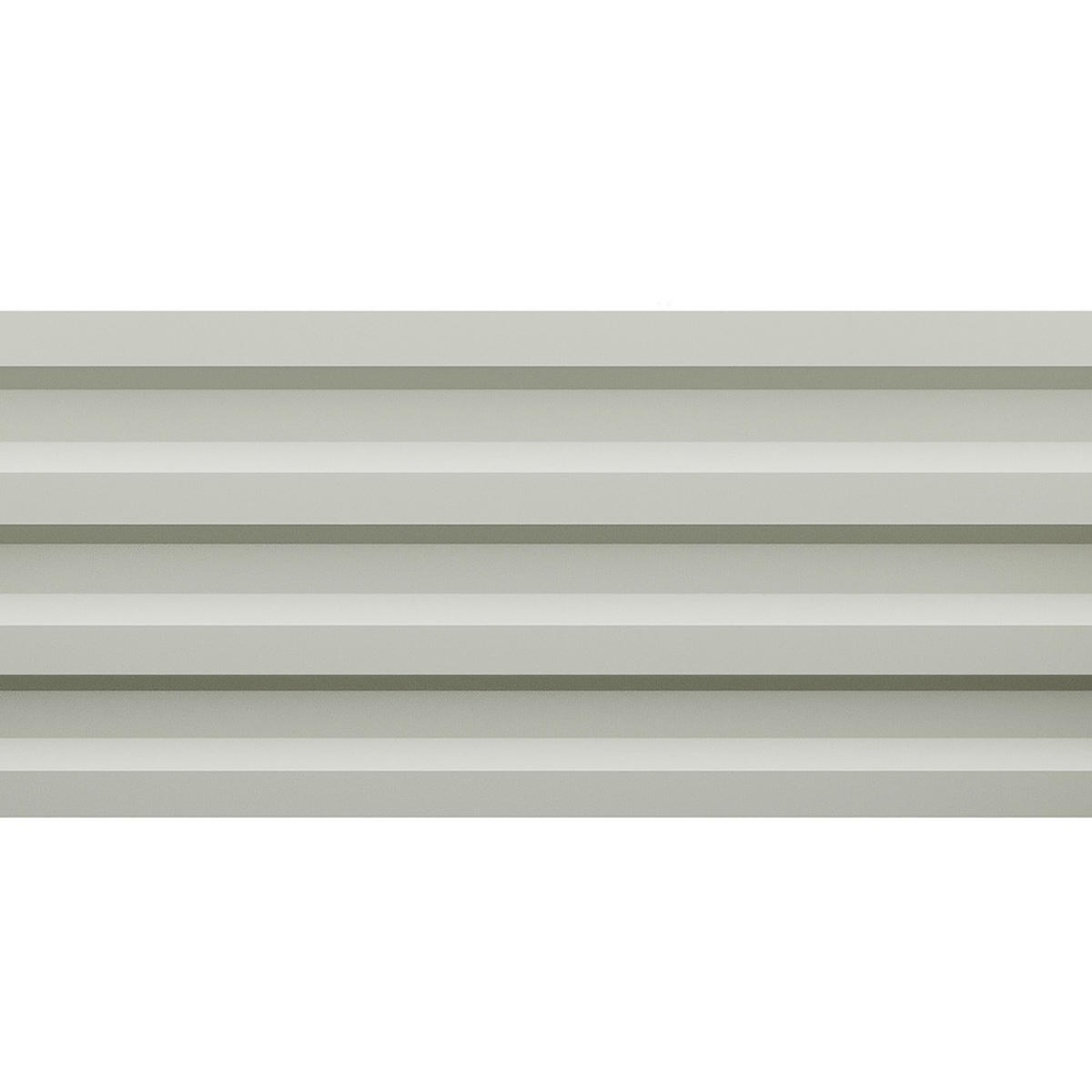 HOCHBEET-PFLANZKASTEN aus verzinktem Stahl in Grau Creme Quadratisch für Garten Balkon 100x100x30cm 4,85 kg - Grau, Metall (100/30/100cm) - Livingandhome