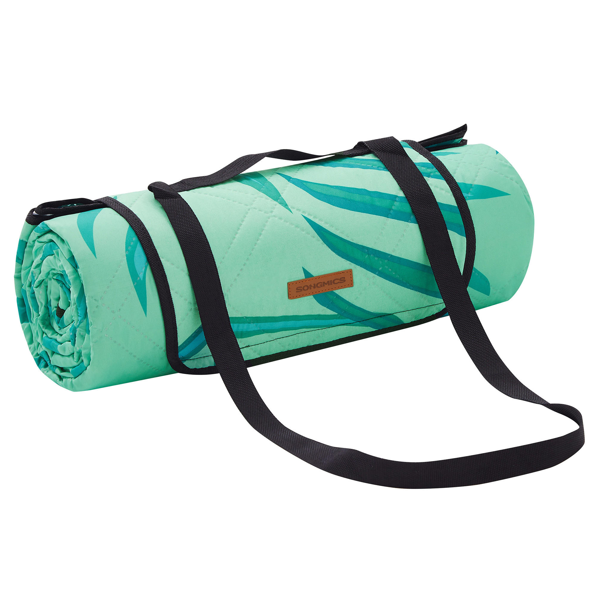 PICKNICKDECKE Tommy - Grün, Textil (200/200cm) - SONGMICS