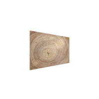 METALBOARD BAUSTAMM 60x40cm + Zubehör-Set - Braun, Metall (60/40/1.8cm) - ALLboards