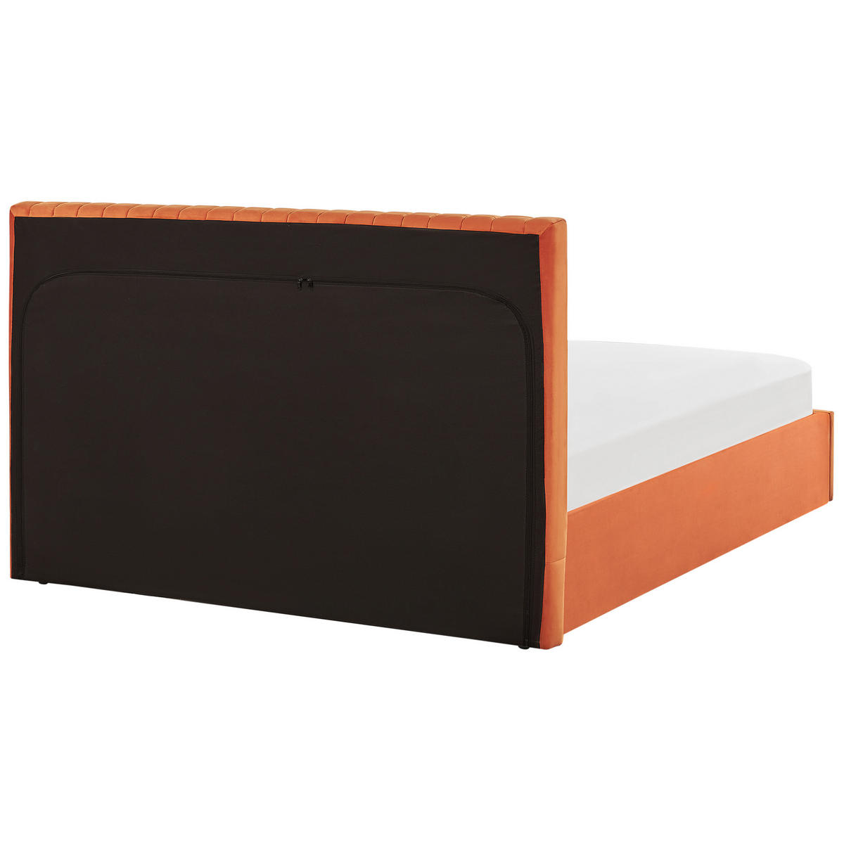 POLSTERBETT 160x200 cm Orange Vion - Orange, Textil (160/200cm) - Beliani
