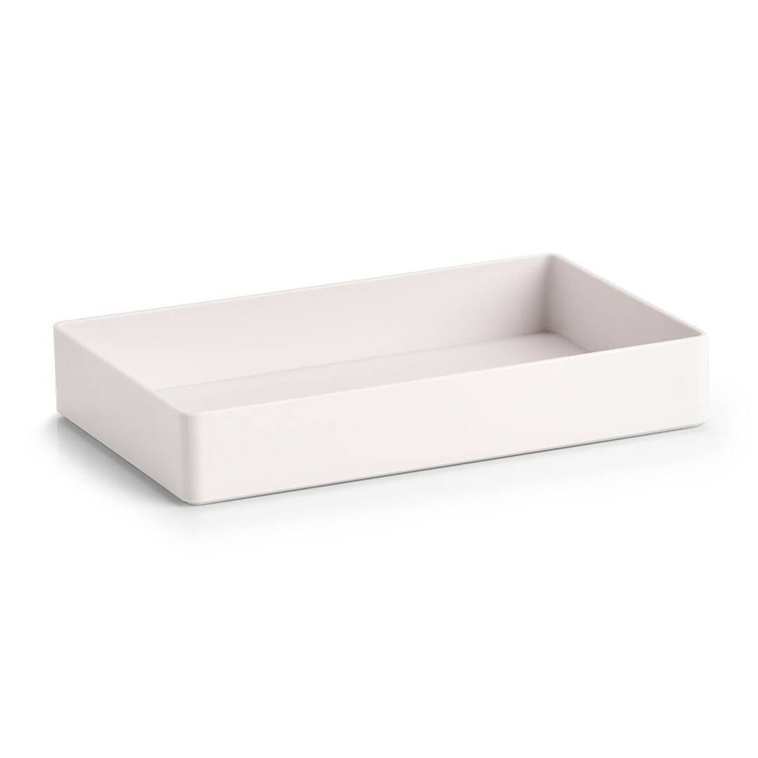 SCHALE 24/15 cm - Weiß, Kunststoff (24/4cm)