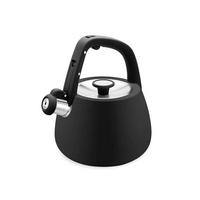 WASSERKESSEL Schwarz 20/20/24 cm MR1318BLACK - Schwarz, Metall (20cm) - Maestro 