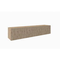 TV-SCHRANK CORA - Eiche Artisan, Holzwerkstoff (200/41/40cm) - Meblini