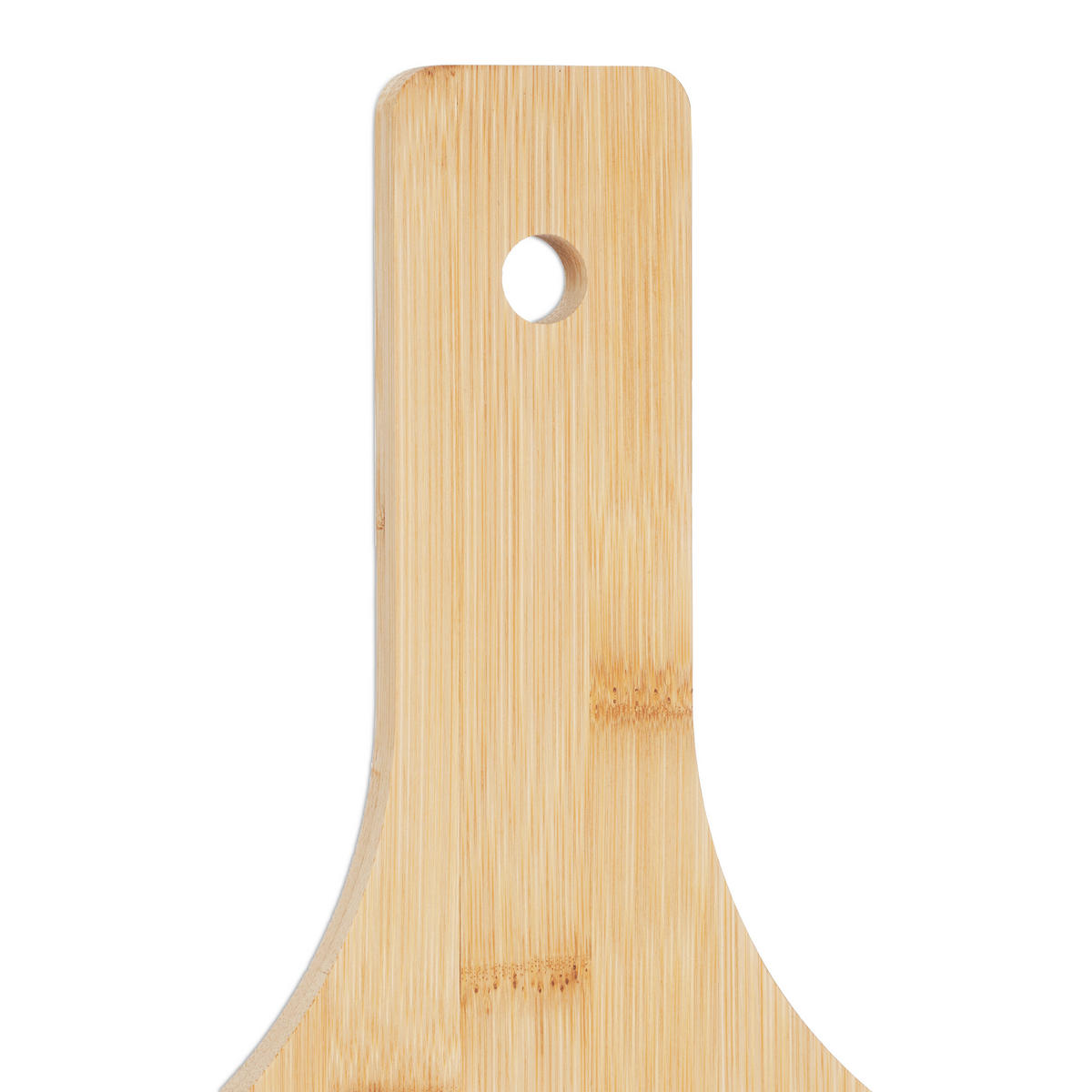 2XPIZZASCHIEBER - Hellbraun, Holz (50/1/30cm) - Relaxdays