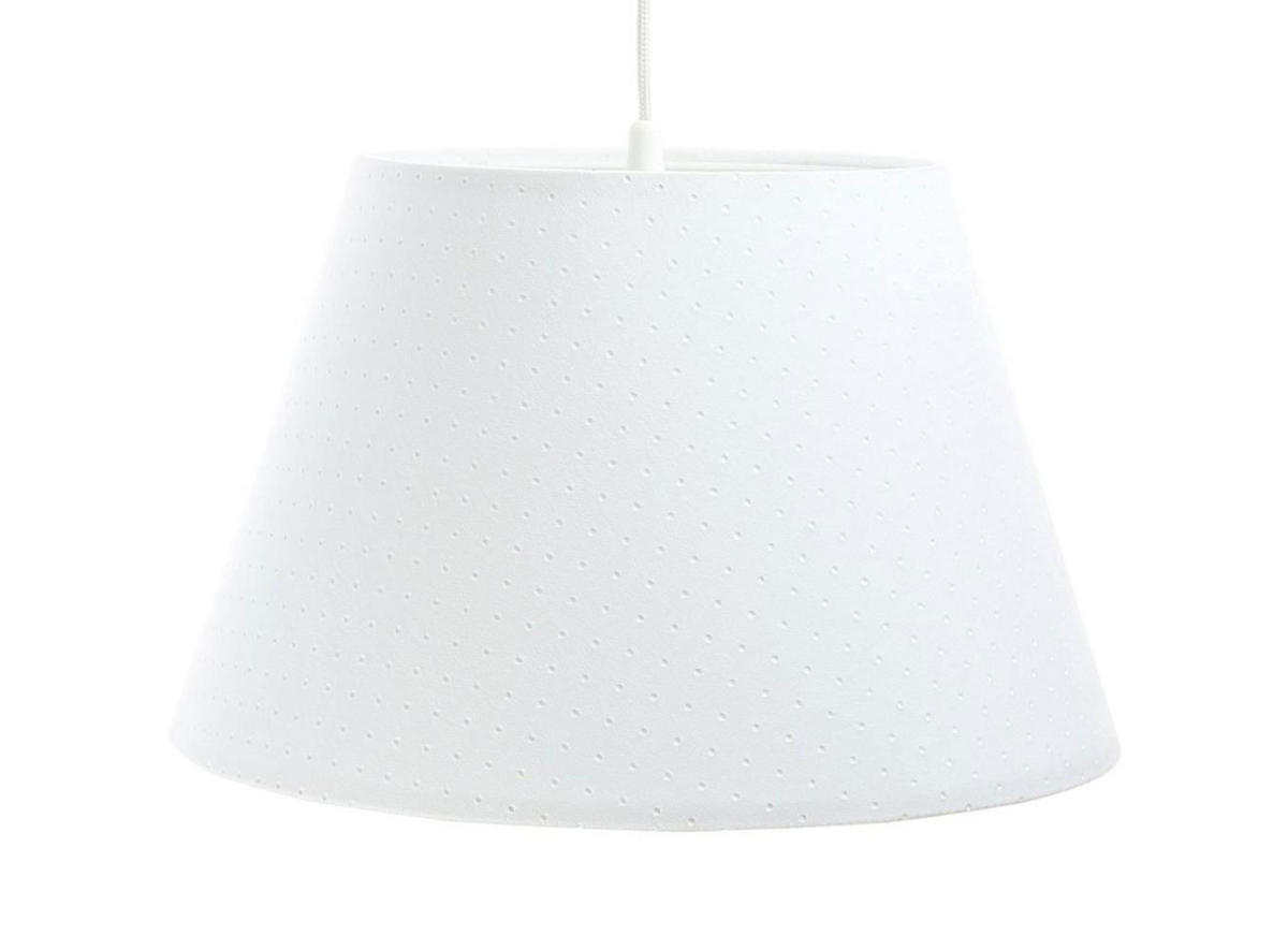 HÄNGELEUCHTE Weiß 40/26,5 cm - Weiß, Kunststoff (40/0.4/26.5cm) - ONZENO