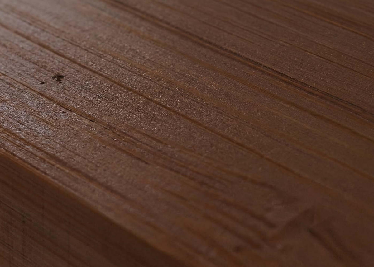 PFLANZENREGAL Braun - Braun, Holz (93/175/38cm) - MCW