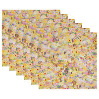 SERVIETTE (6er Set) Primavera - Multicolor, Textil (42/42cm) - BUTLERS