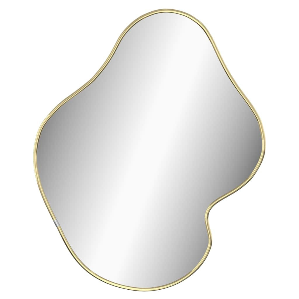 WANDSPIEGEL Golden 50x40 cm - Goldfarben, Glas (40/50/1cm) - furnicato