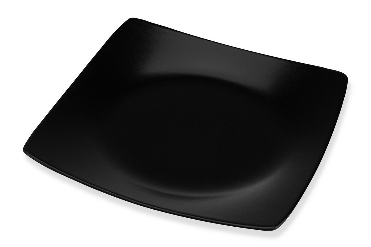 TAFELSERVICE EPIRI 12 Personen 36-tlg - Schwarz, Keramik (25/2/25cm) - KONSIMO®