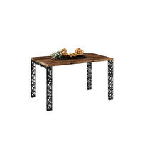 ESSTISCH Matio ausziehbar bis 170 cm - Mooreichefarben, Holzwerkstoff (80/80/76cm) - Endo-Moebel