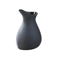 KARAFFE & SAUCIERE Schieferstein 10 cl - Schieferfarben, Keramik (0.1L) - Revol Porcelaine France