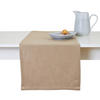 TISCHLÄUFER Clifden - Beige, Textil (180/40/1cm) - home&you