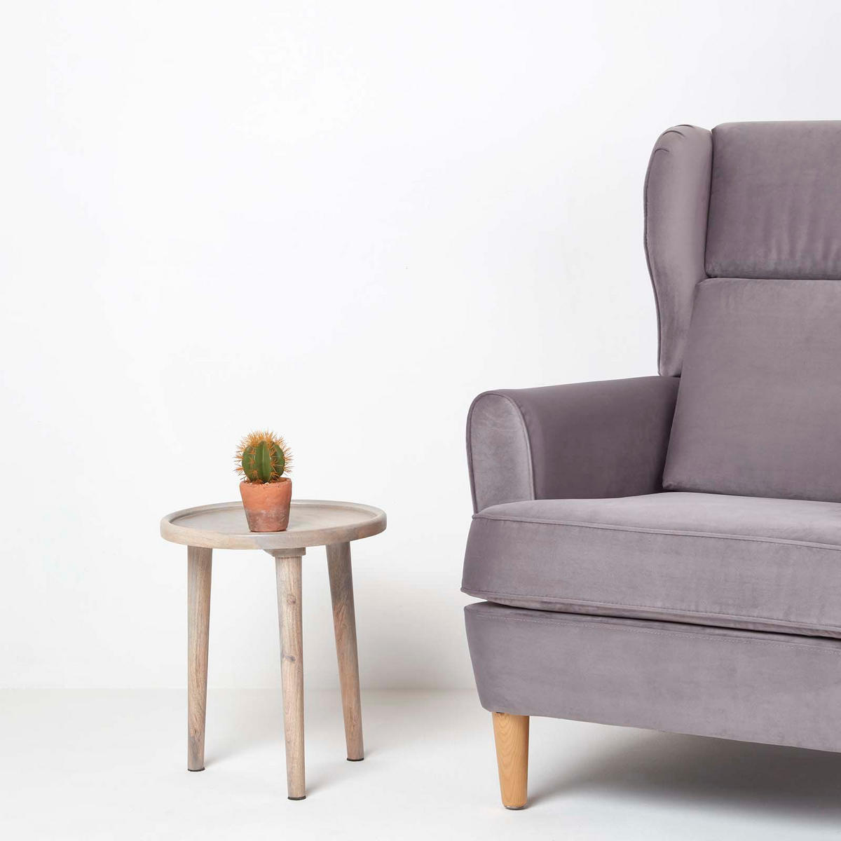 KUNSTPFLANZE Kaktus im Terrakotta-Topf, 15 cm - Grün, Kunststoff (15cm) - Homescapes