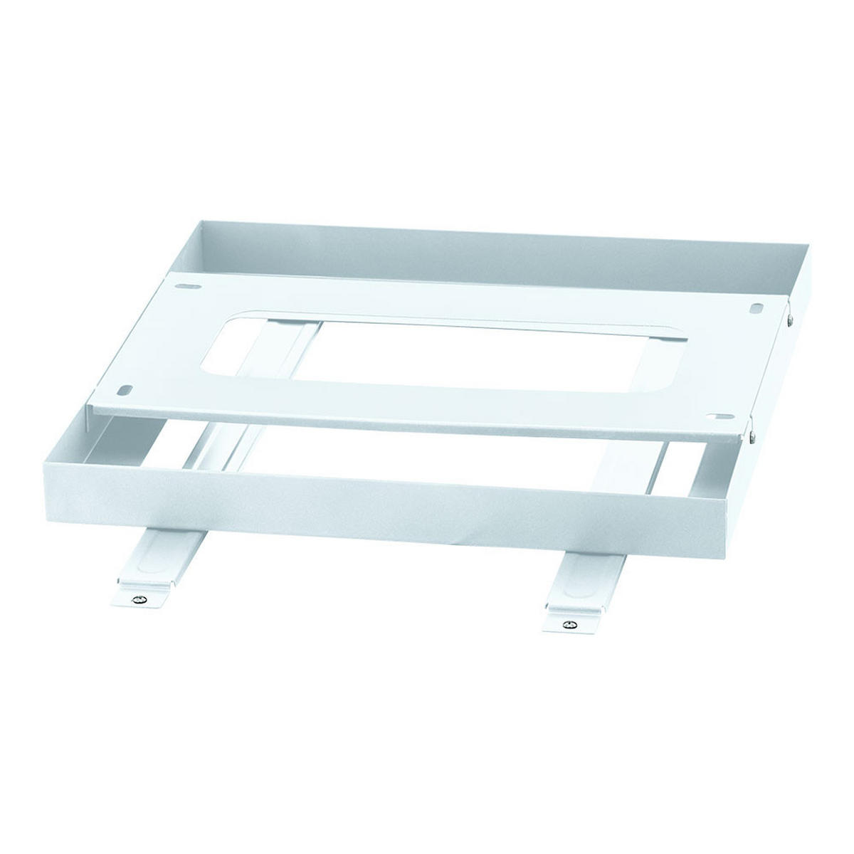 LED DECKENLEUCHTE Turcona Weiß - Weiß, Metall (59.5/59.5/6cm)