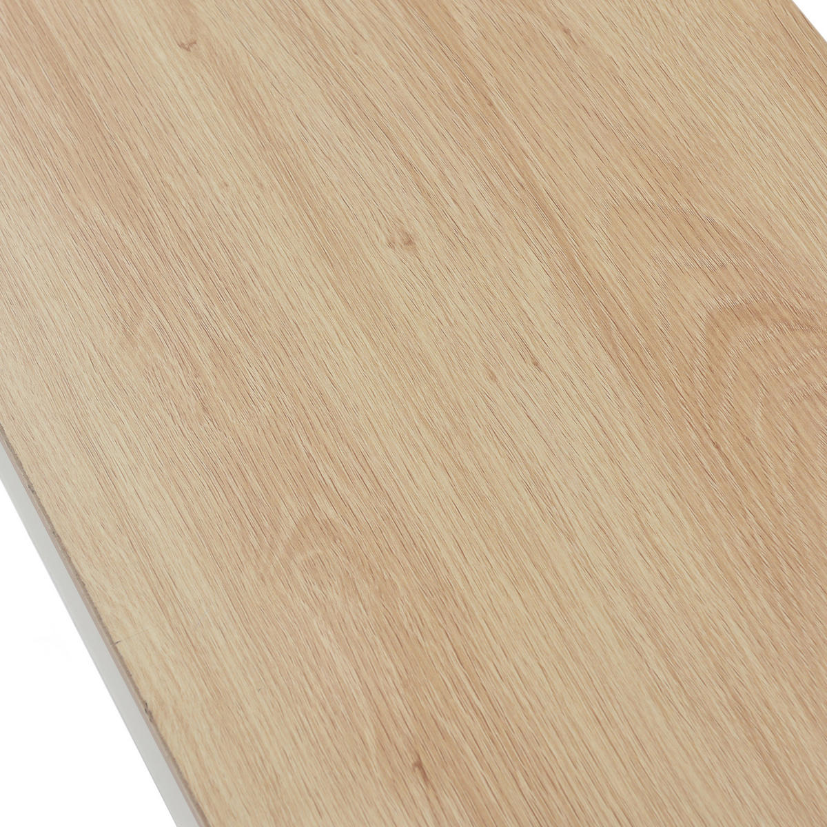 TV LOWBOARD 200x39x42 cm LED 7 Farben Tischplatte weiß - Weiß, Holz (200/42/39cm) - LEBENLANG