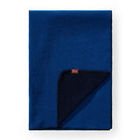 DECKE Mona Blau 140/200 cm - Blau, Textil (140/200cm) - benuta