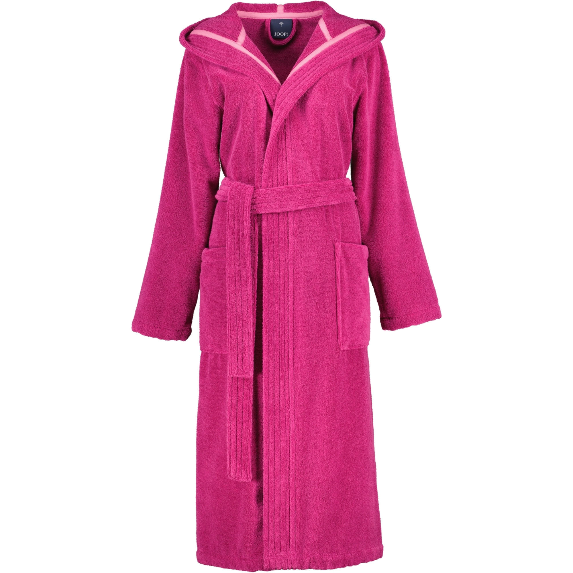 BADEMANTEL DAMEN KAPUZE 1649 BEERE - 207 - Rosa, Textil (XSnull) - Joop!