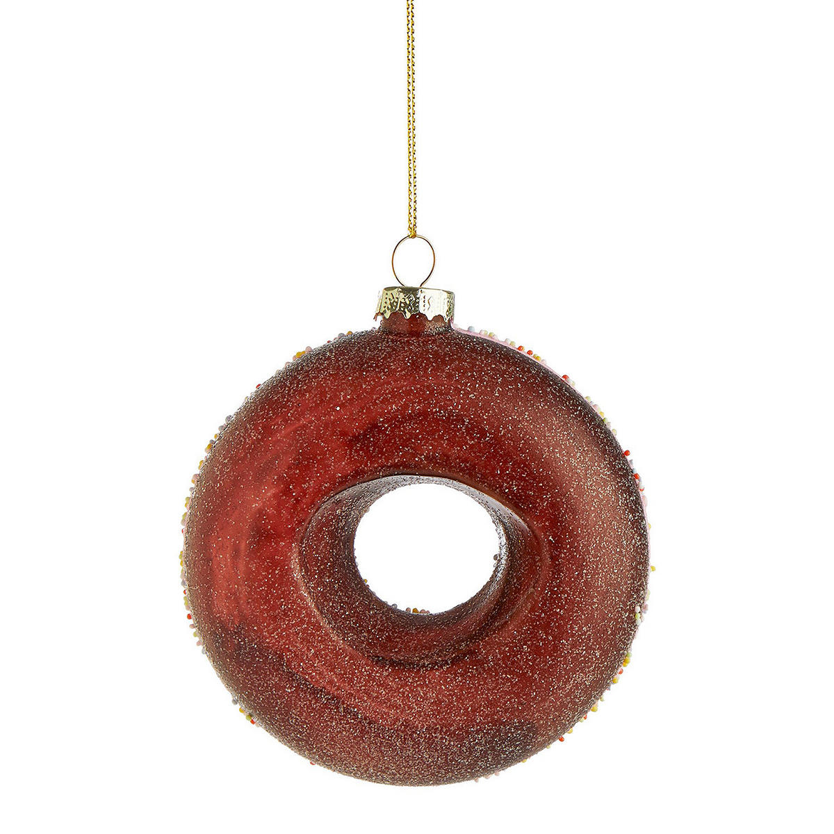 BAUMANHÄNGER Hang On Donut - Pink, Glas (9/11/3.5cm) - Butlers