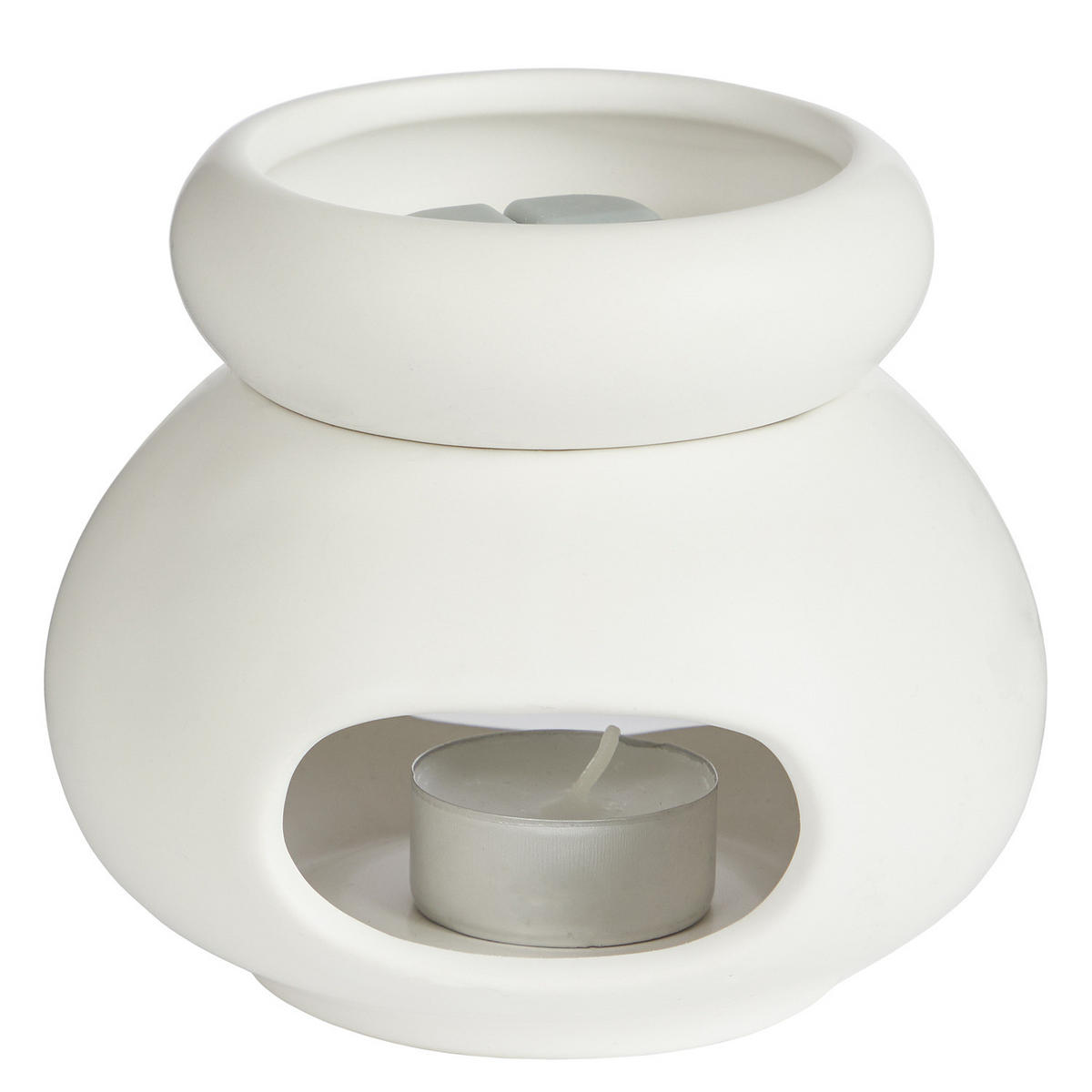 AROMALAMPE Ambiance - Weiß, Keramik (12/11/12cm) - Butlers