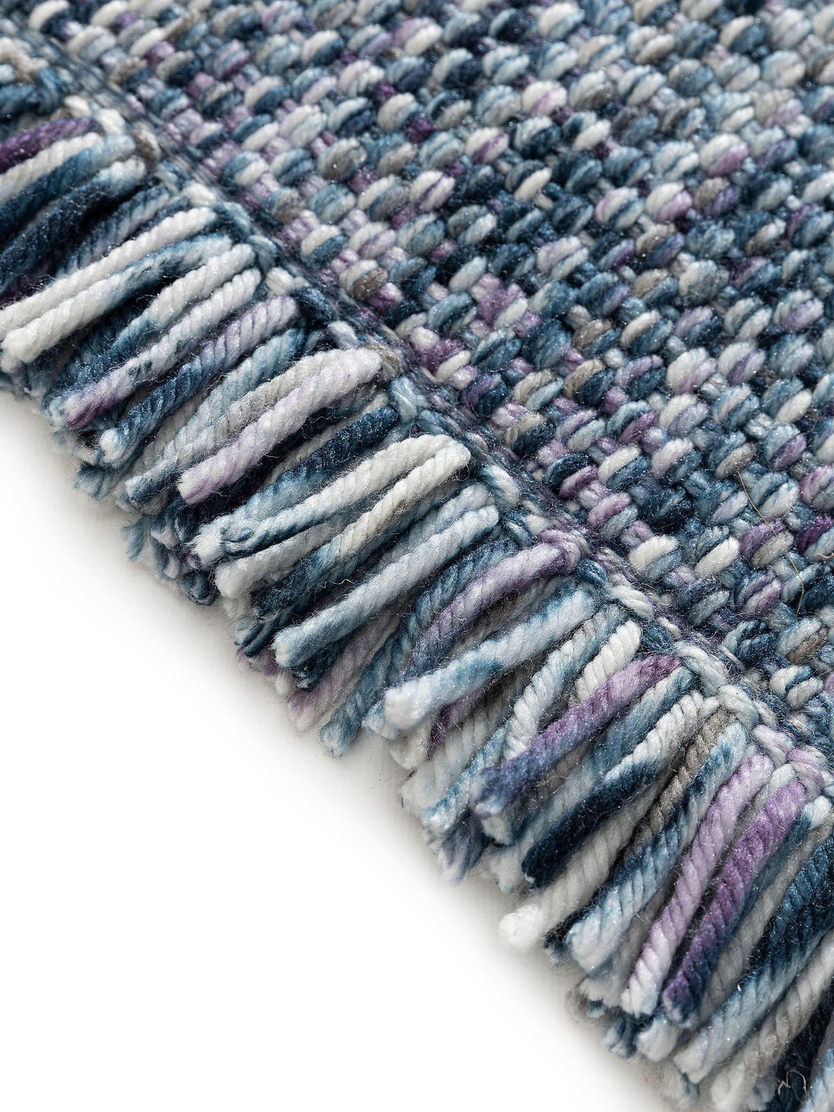 TEPPICH Runa Blau 200x300 cm - Blau, Textil (200/300cm) - benuta Pop