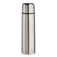 THERMOS aus Edelstahl Toria Silbern 500 ml 6,8/6,8/23,5 cm - Silberfarben, Metall (0.5L) - Kinvara