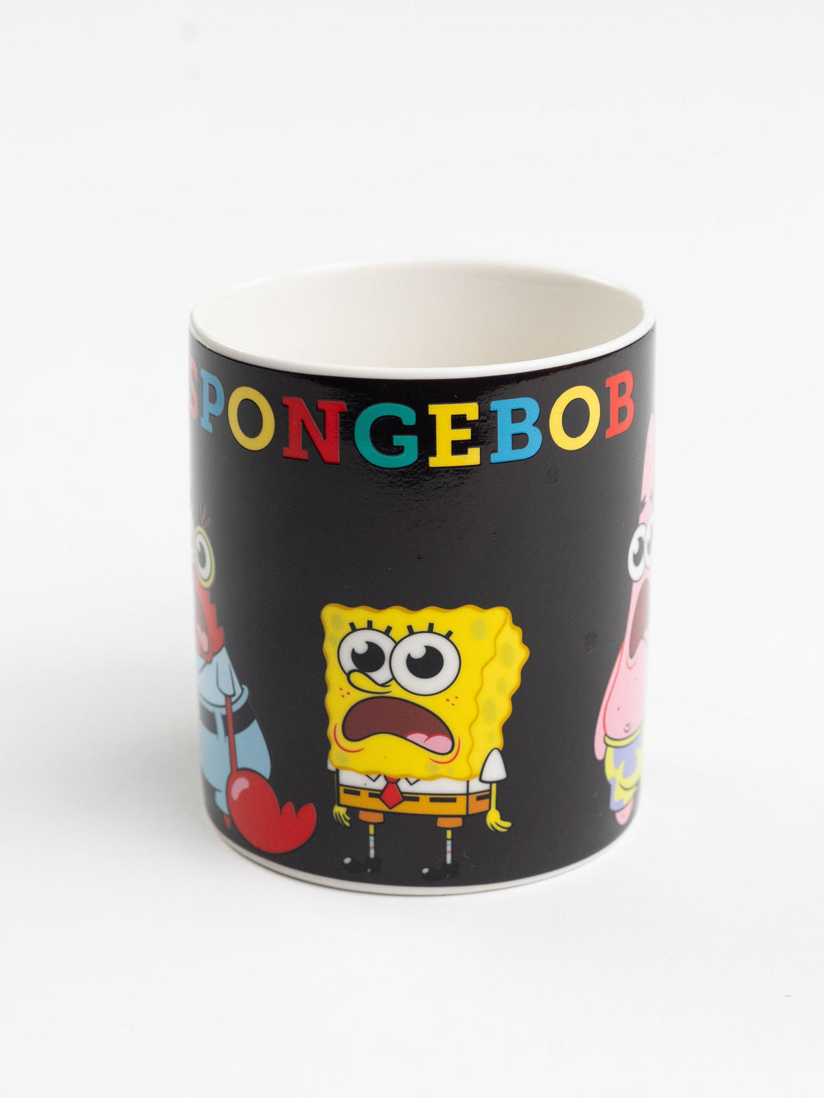 BECHER Spongebob Schwammkopf Zaubertasse Farbwechsel Mehrfarbig 320 ml - Multicolor, Keramik (0.32L)