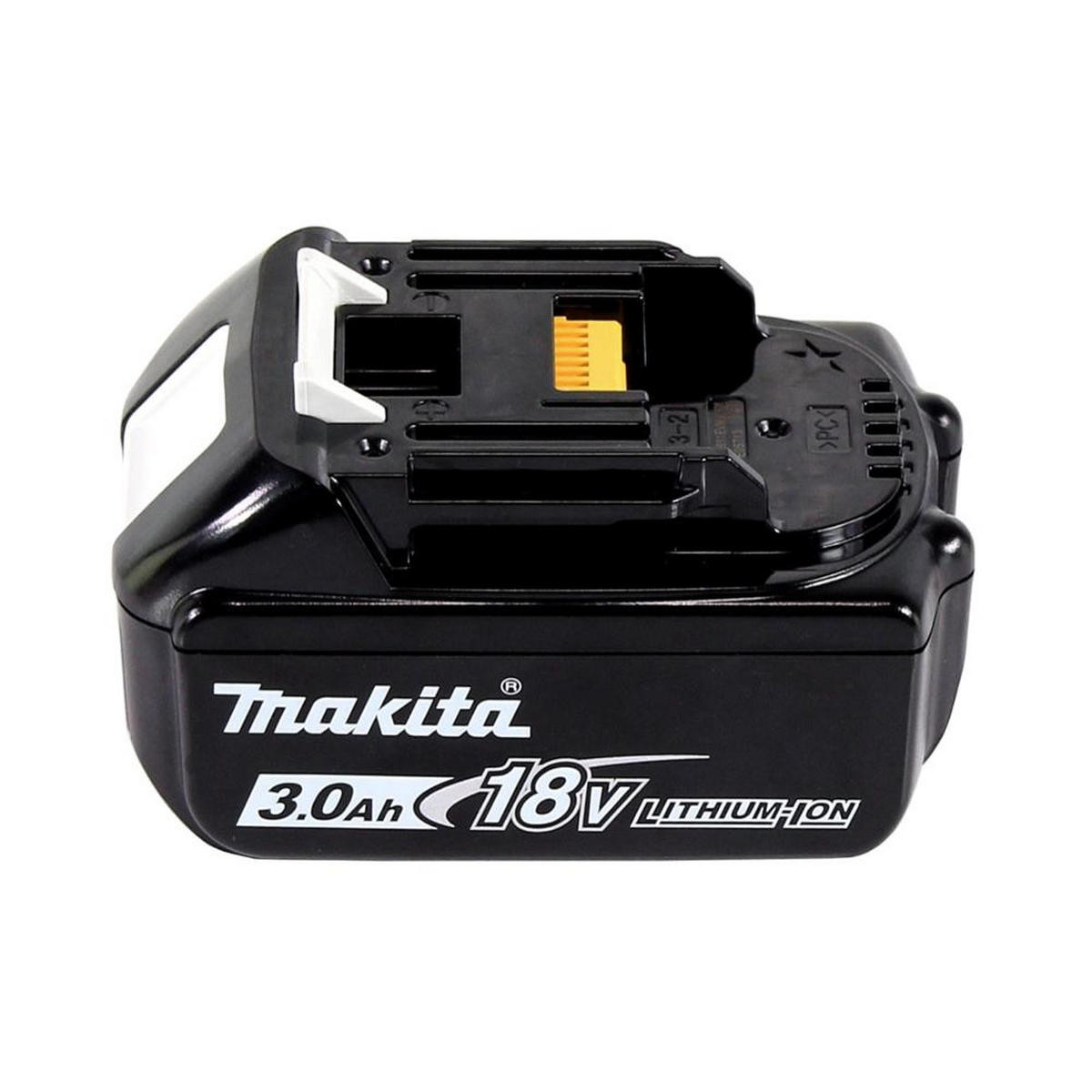 MAKITA Power Source Kit 18 V ( 191A24-4 ) mit 1x BL 1830 B Akku 3,0 Ah + DC 18 RC Ladegerät - Multicolor, Kunststoff (25/75/10cm) - Makita