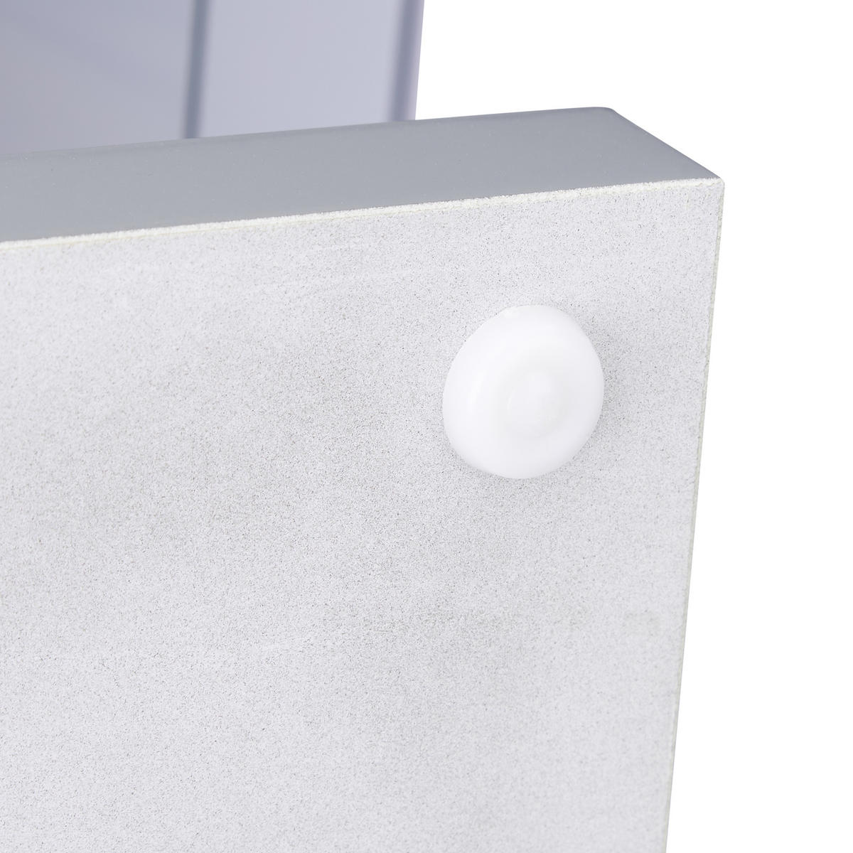 COUCHTISCH - Multicolor, Glas/Holzwerkstoff (60/100/45cm) - Relaxdays