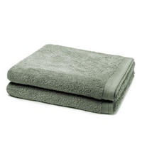DUSCHTUCH Superwuschel 2er-Set - Dunkelgrün, Textil (80/150cm) - MÖVE