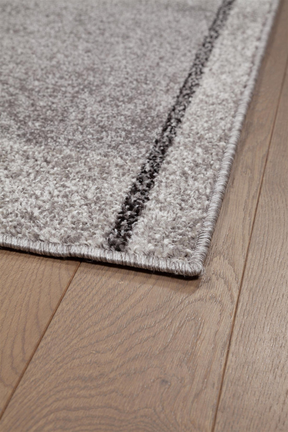 TEPPICH modern Wohn-/Schlafzimmer GRANATE Grau 120 x 170 cm - Grau, Textil (120/170cm) - Novatrend