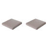 SITZKISSEN Basic 60/60 cm 2er-Set - Taupe, Textil (60/8/60cm) - Madison