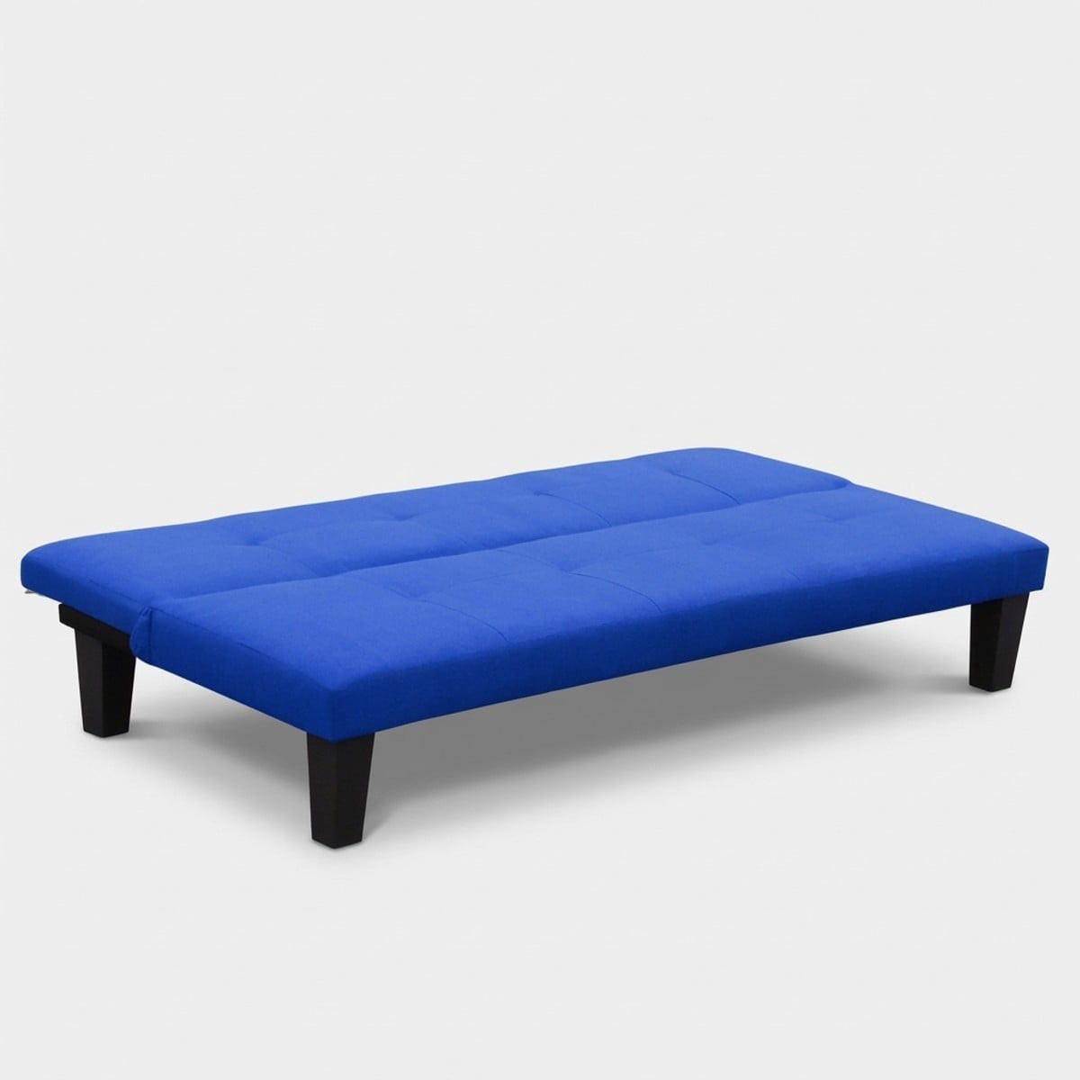 KLAPPSOFA schlaffähig - Blau - Blau, Textil (175/70/80cm) - Pasmara