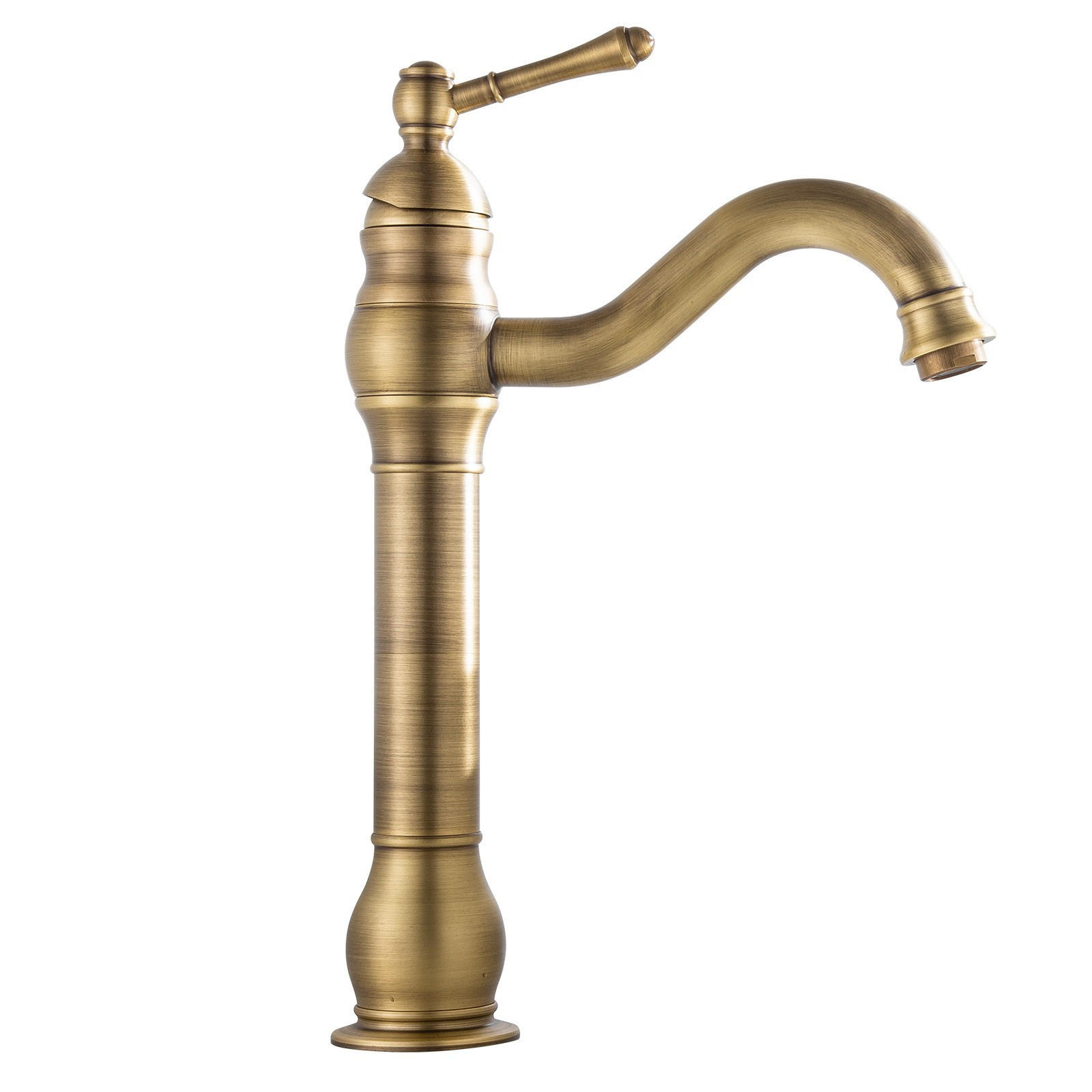WASSERHAHN Warmes und kaltes Wasser Gold - Goldfarben, Metall (25/9/21cm) - Vallsero