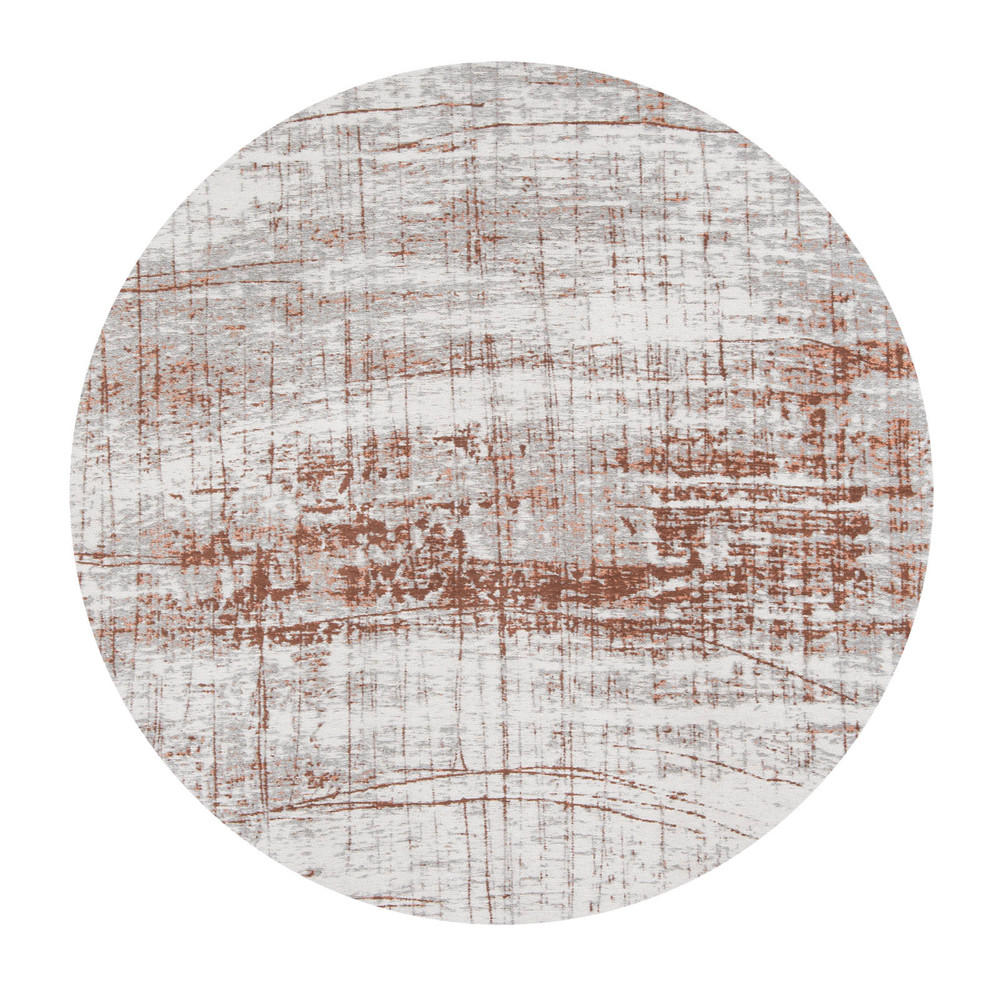 TEPPICH Copperfield Mad Men 140/140 cm - Braun, Textil (140/140cm) - Louis De Poortere